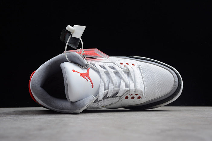 AIR JORDAN 3 RETRO NRG TINKER "FIRE RED"