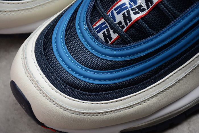 NIKE AIR MAX 97 PULL TAB "OBSIDIAN WHITE"