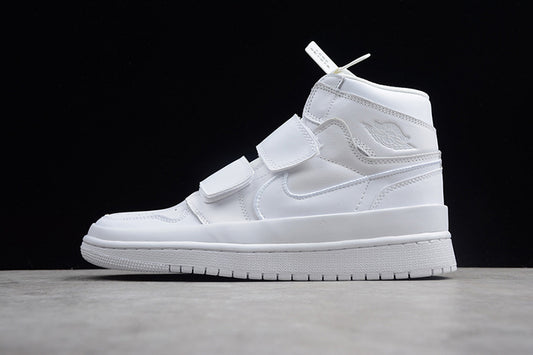 AIR JORDAN 1 RETRO HIGH DOUBLE STRAP "SUMMIT WHITE"