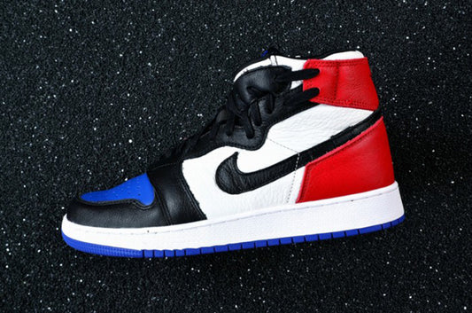 AIR JORDAN 1 REBEL āTOP 3ā WHITE/BLACK-VARSITY RED-VARSITY ROYAL