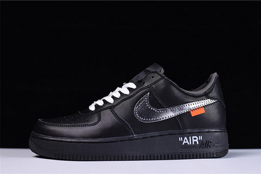NIKE AIR FORCE 1 07 LOW OFF WHITE "MOMA BLACK"
