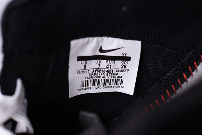 NIKE AIR FORCE 1 07 LOW OFF WHITE "MOMA BLACK"