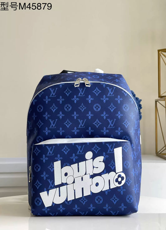 LOUIS VUITTON DISCOVERY BACKPACK MONOGRAM VIRGIL ABLOH 37 X 40 X 20CM