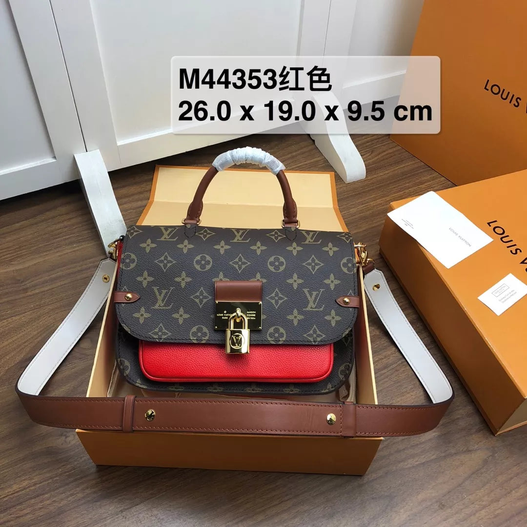LOUIS VUITTON 26.0 X 19.0 X 9.5 CM VAUGIRARD TORON HANDLE MONOGRAM