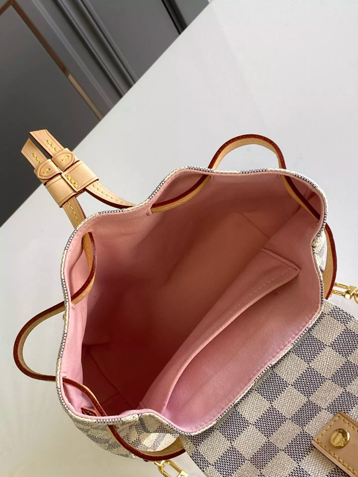 LOUIS VUITTON SPERONE BB DAMIER AZUR