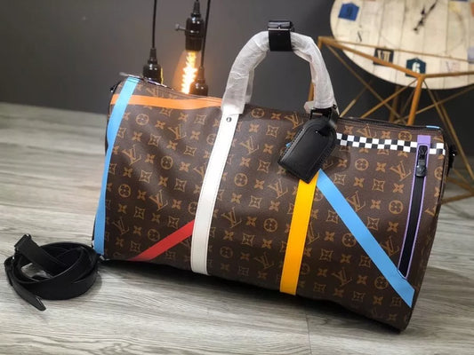 LOUIS VUITTON 50×29×22CM KEEPALL