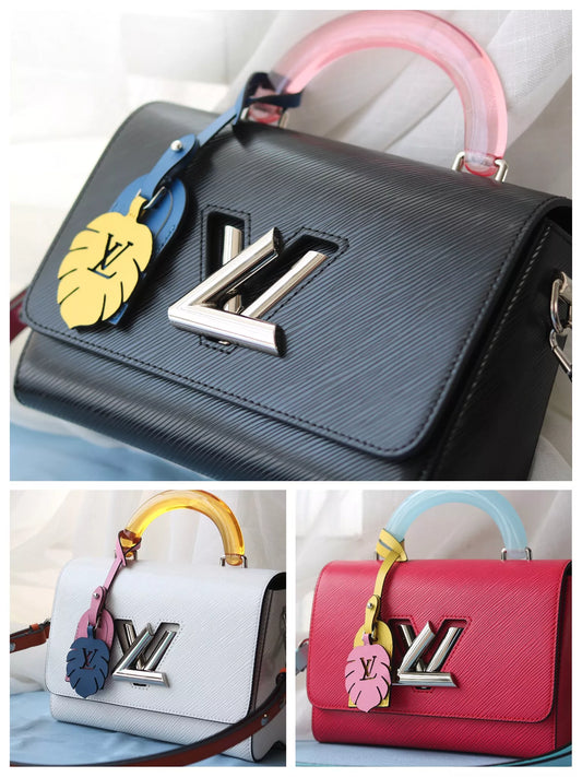 LOUIS VUITTON TWIST 50333 MM 23 X 17 X 9.5 CM 3 COLORS