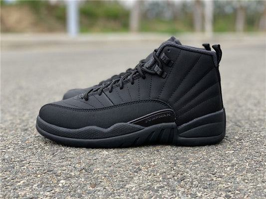 AIR JORDAN 12 "WINTERIZED BLACK ANTHRACITE"