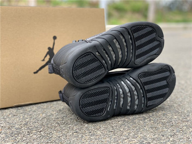 AIR JORDAN 12 "WINTERIZED BLACK ANTHRACITE"