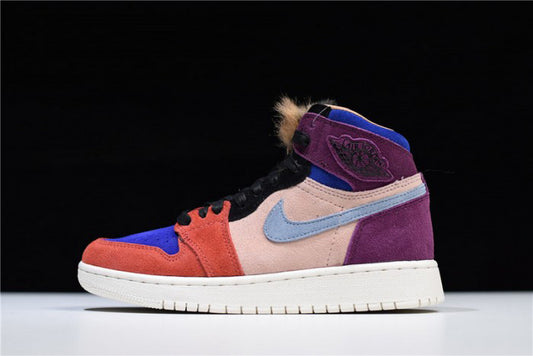 AIR JORDAN 1 "ALEALI MAY VIOTECH FUR TONGUES"