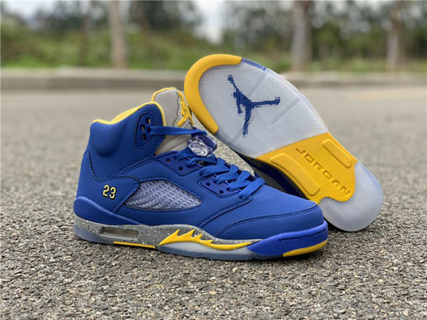 AIR JORDAN 5 RETRO "LANEY VARSITY ROYAL (GS)"