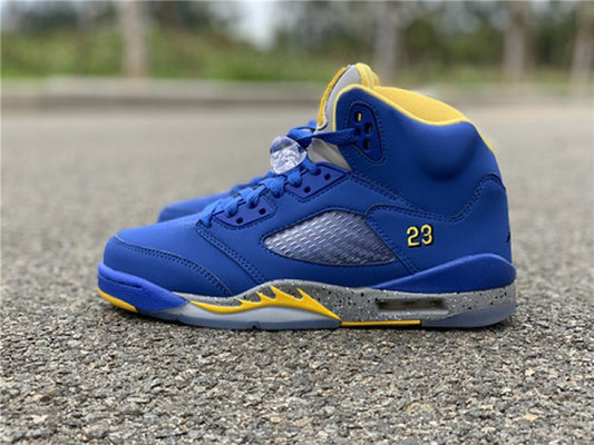 AIR JORDAN 5 RETRO "LANEY VARSITY ROYAL (GS)"