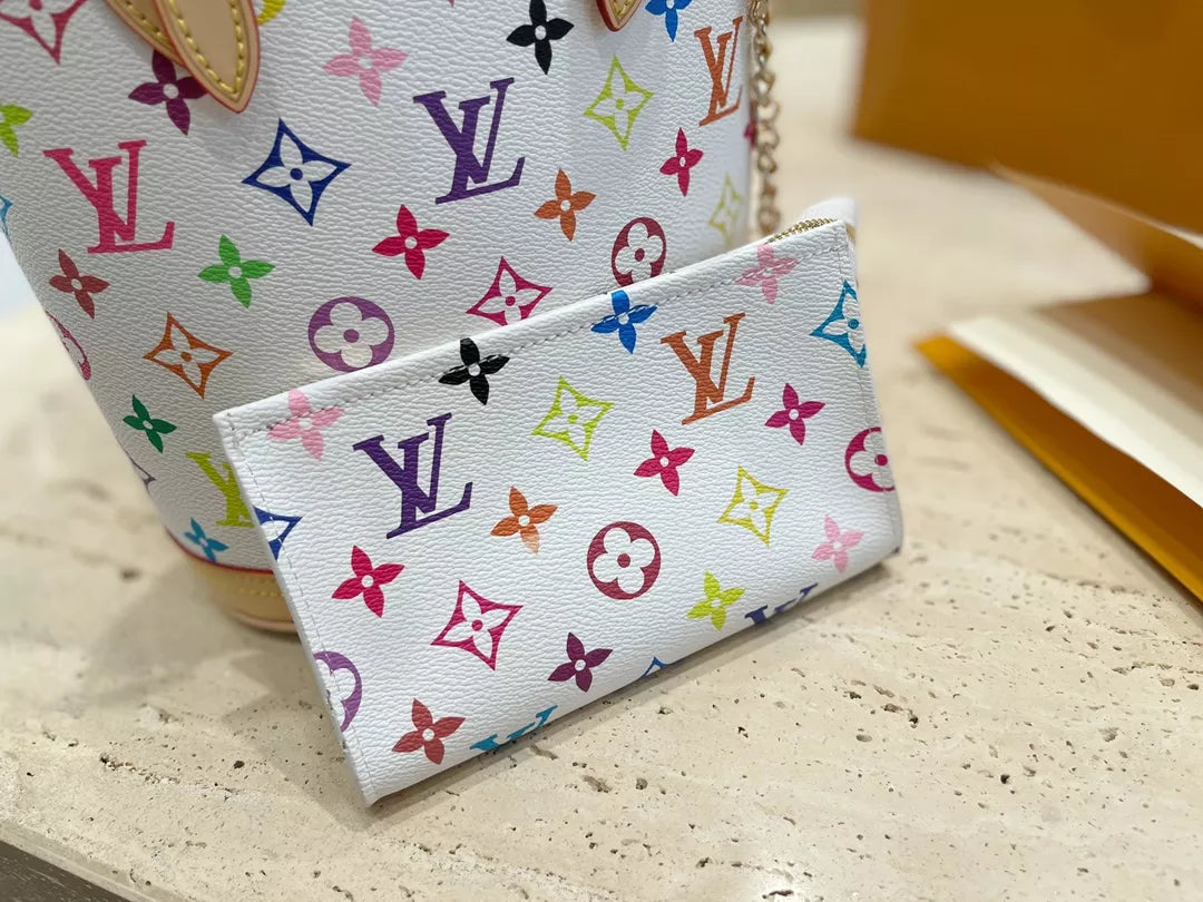 LOUIS VUITTON 23 X 15 X 26CM PETIT BUCKET VINTAGE MONOGRAM