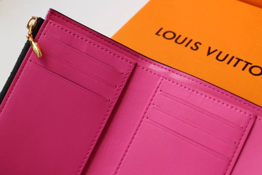 LOUIS VUITTON 2.0 X 9.0 X 2.5 CM WALLET