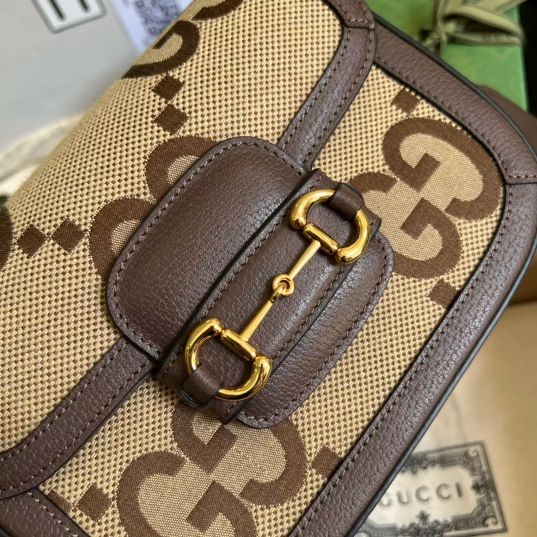LOUIS VUITTON 20.5*14*5CM ARIA FASHION ARIA SERIES, ORIGINAL LEATHER SADDLE BAG, BROWN / CANVAS