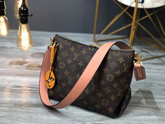 LOUIS VUITTON 25.0X 21.0X 15.0 CM BEAUBOURG HOBO