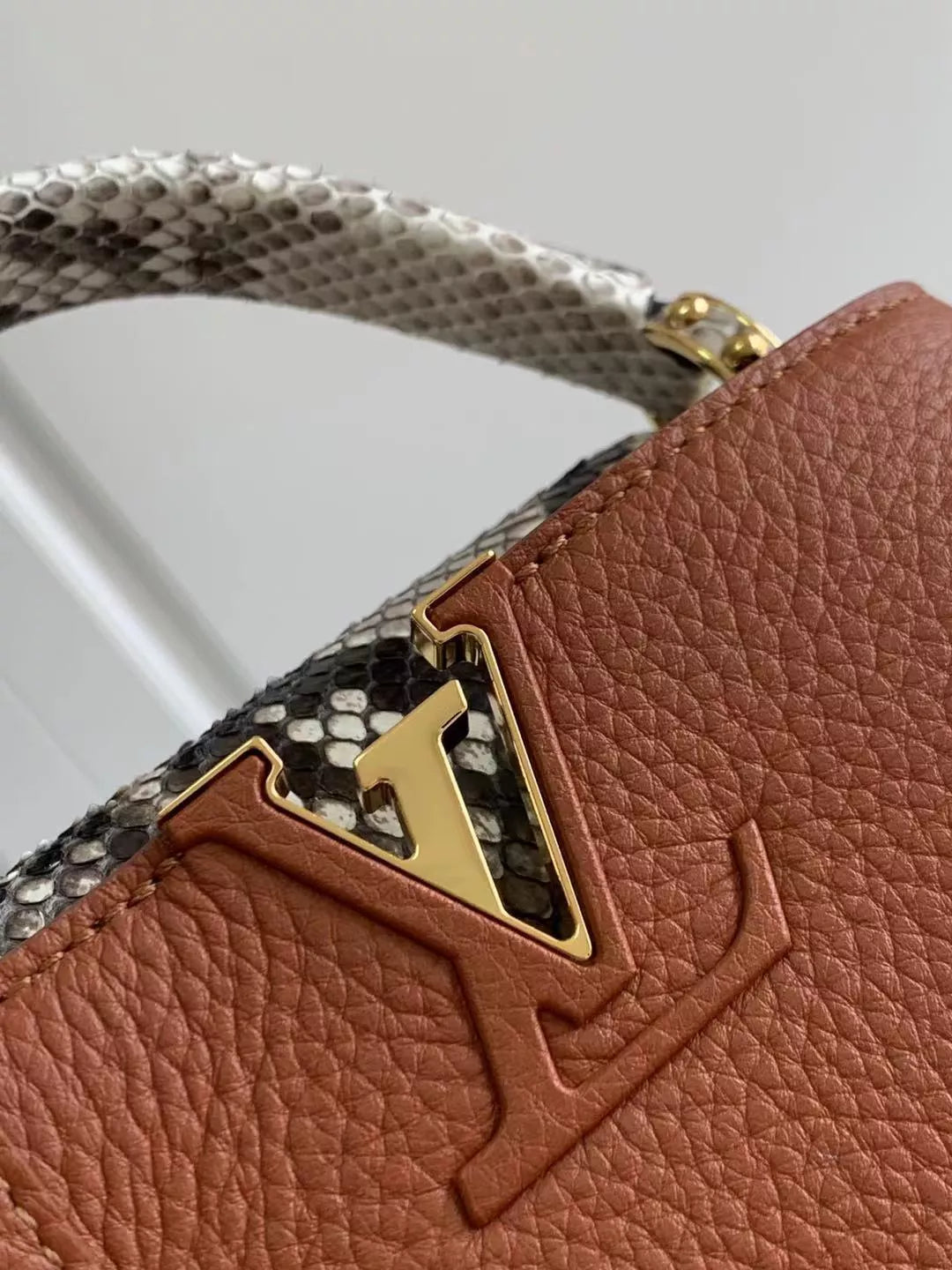 LOUIS VUITTON 21X14X8CM CAPUCINES MONOGRAM FLOWER 7COLOURS AVAILABLE