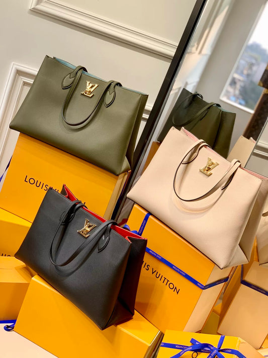 LOUIS VUITTON LOCKME 42X28X15CM 3 COLORS