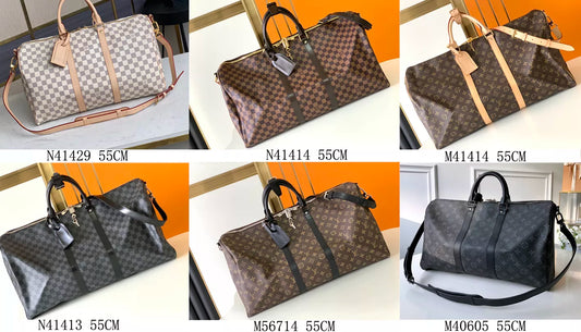 LOUIS VUITTON 55CM 55X31X24CM 6COLORS KEEPALL