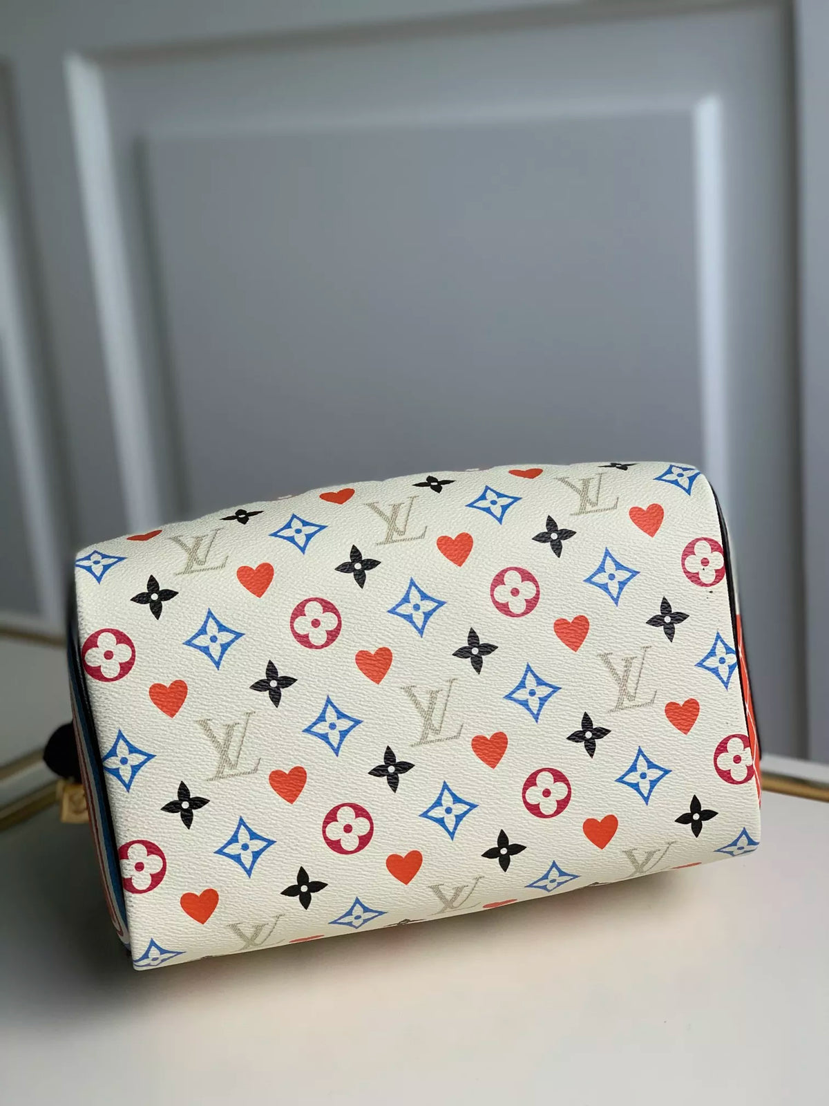 LOUIS VUITTON 25 X 19 X 15CM SPEEDY BANDOULIÈRE 25 GAME ON MONOGRAM