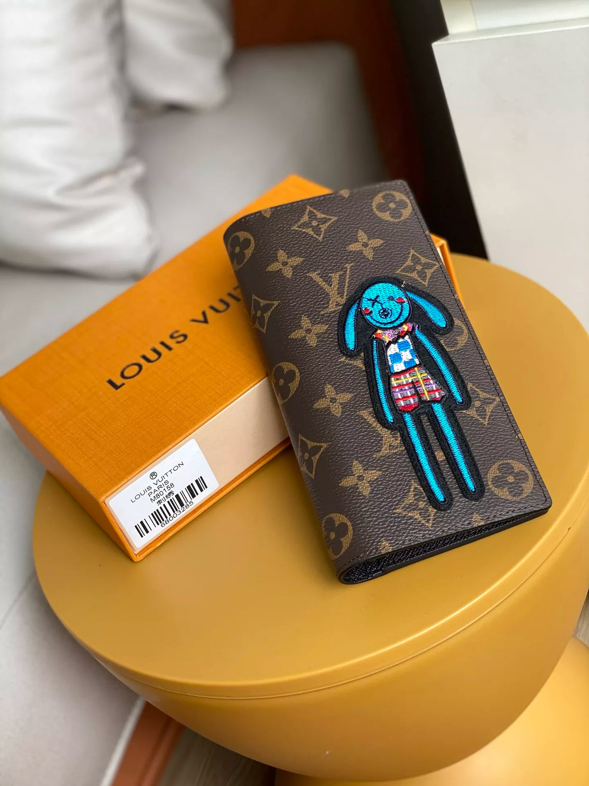 LOUIS VUITTON WALLET BRAZZA