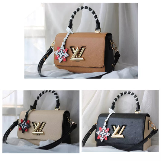 LOUIS VUITTON TWIST 50350 MM 23 X 17 X 9.5 CM 3 COLORS
