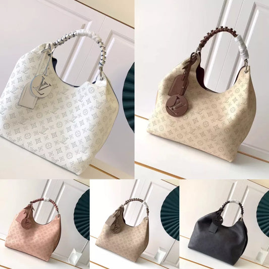 LOUIS VUITTON 35X40X17CM TAURILLON CALFSKIN