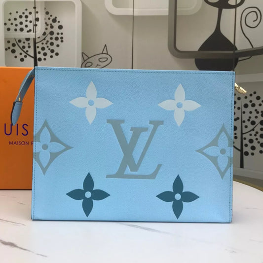 LOUIS VUITTON 25 X 20 X 5.5CM BY THE POOL CRAFTY 26 MONOGRAM