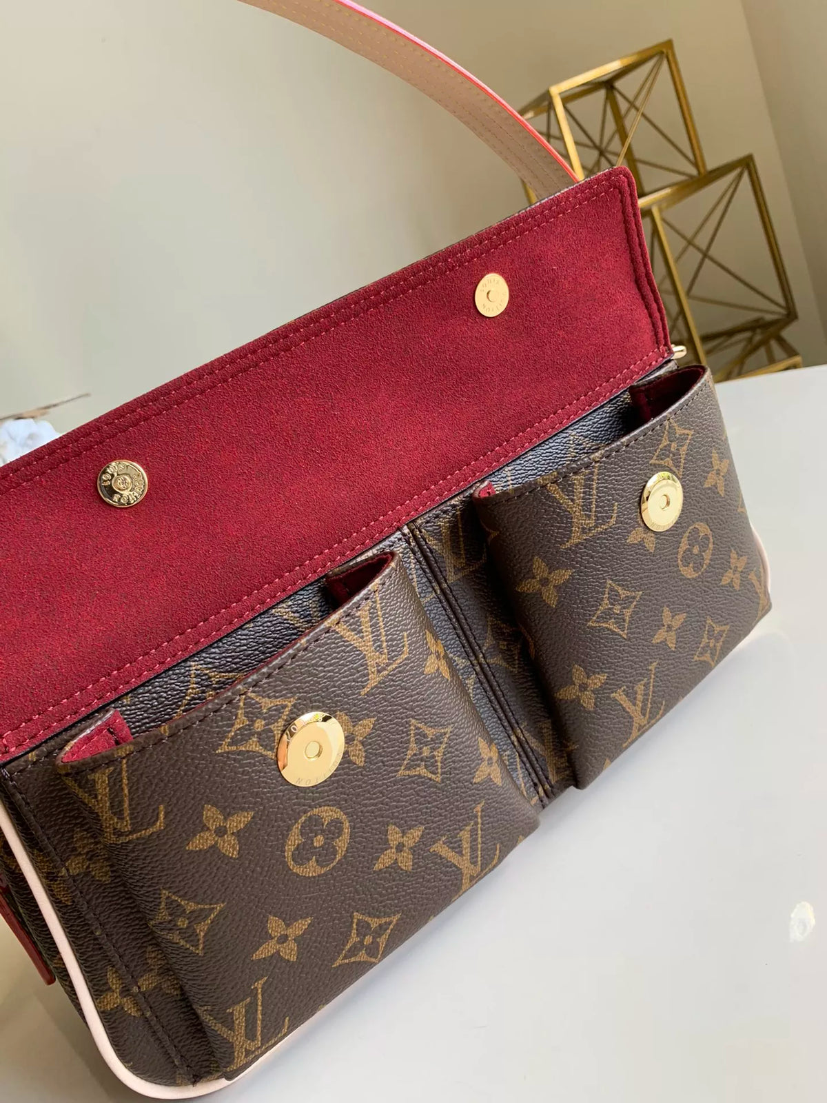 LOUIS VUITTON 30X11X13CM/32X10X20CM VINTAGE