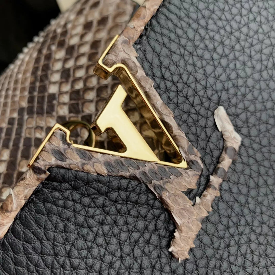 LOUIS VUITTON 27.0 X 18.0 X 9.0 CM 31.5X 20.0X 11.0CM CAPUCINES BB BAG
