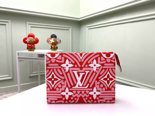 LOUIS VUITTON 25.0 X 20.0 X 5.5 CM CRAFTY BAG