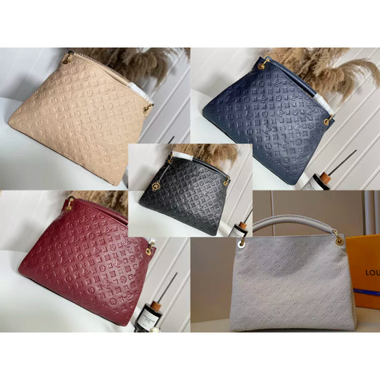 LOUIS VUITTON 47.0 X 32.0 X 22.0 CM ARTSY MM MONOGRAM EMPREINTE