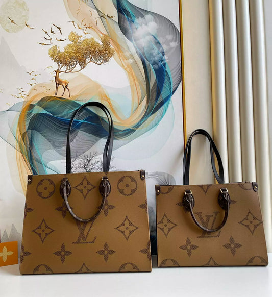 LOUIS VUITTON ONTHEGO TOTE BAG