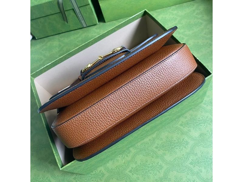 LOUIS VUITTON 25.5X18X6CM/20.5X14X5CM SADDLE BAG, DENIM / BROWN LEATHER
