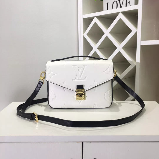 LOUIS VUITTON 25 X 19 X 9CM CRAFT POCHETTE METIS 3A QUALITY ONLLY