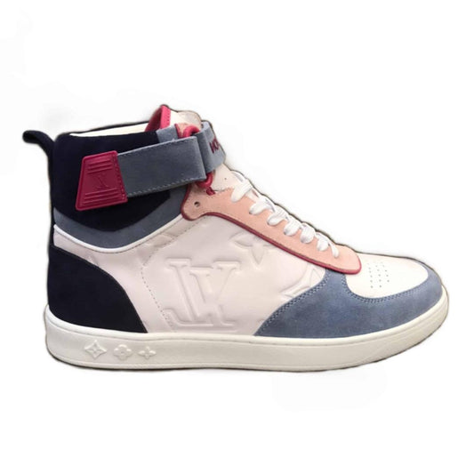 LOUIS VUITTON RIVOLI SNEAKER BOOTS