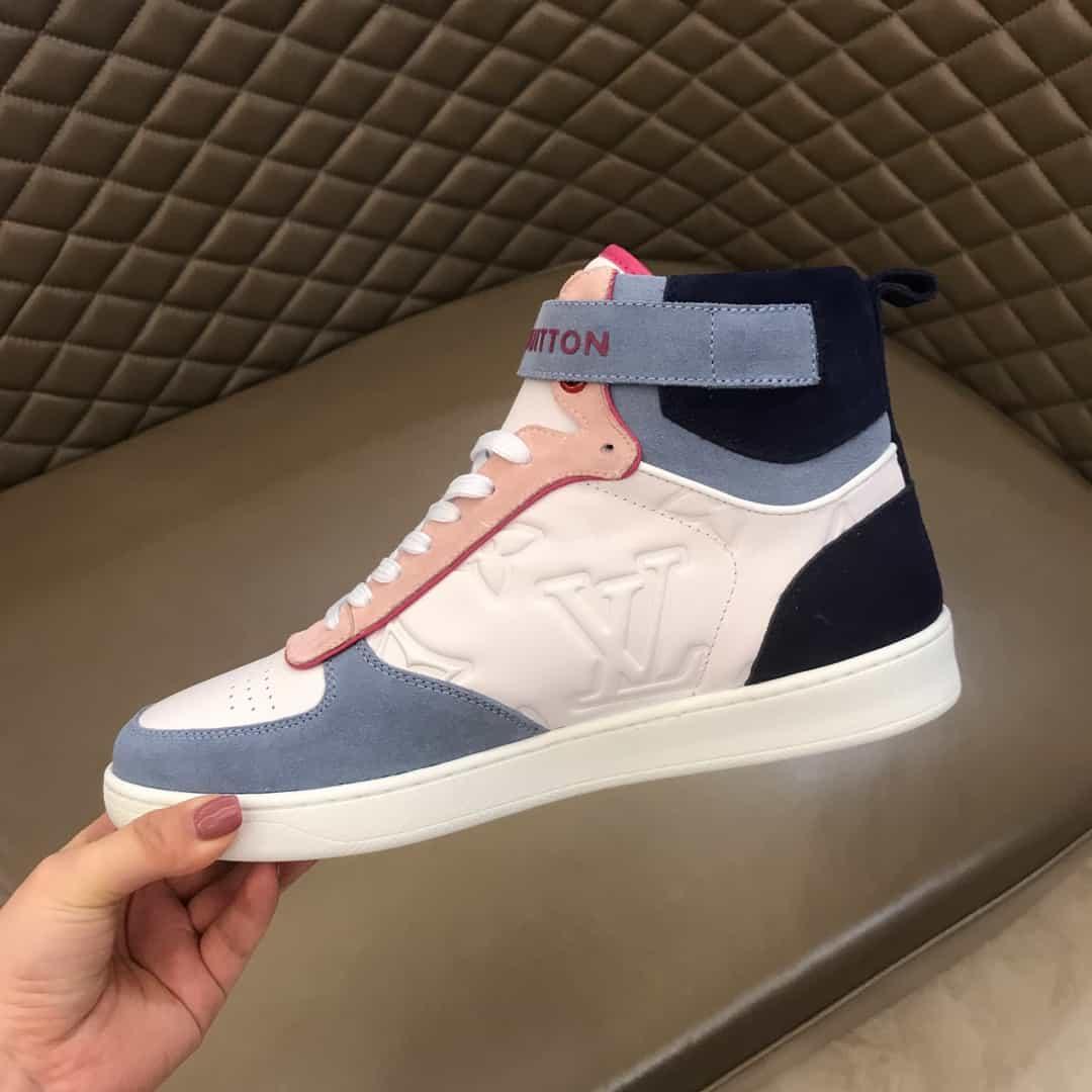LOUIS VUITTON RIVOLI SNEAKER BOOTS