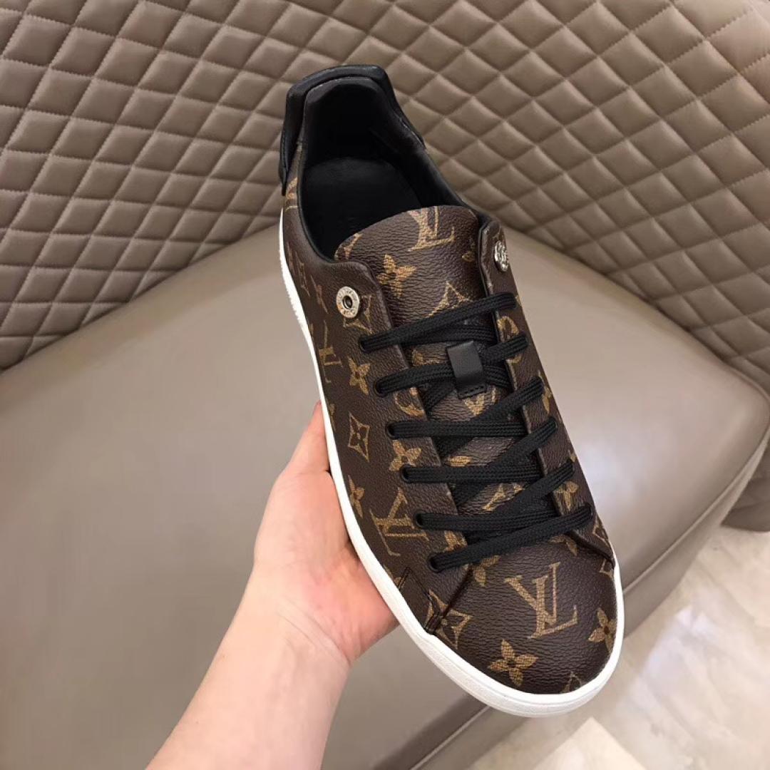 LOUIS VUITTON FRONTROW SNEAKER ORIGINAL NOTA FISCAL