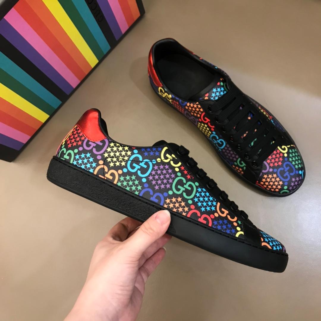 GUCCI MAGIC JUMPING CANDY ACE MEN'S SNEAKERS