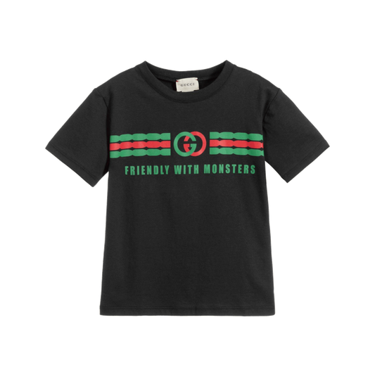 GUCCI FRIENDLY WITH MONSTERS TSHIRT
