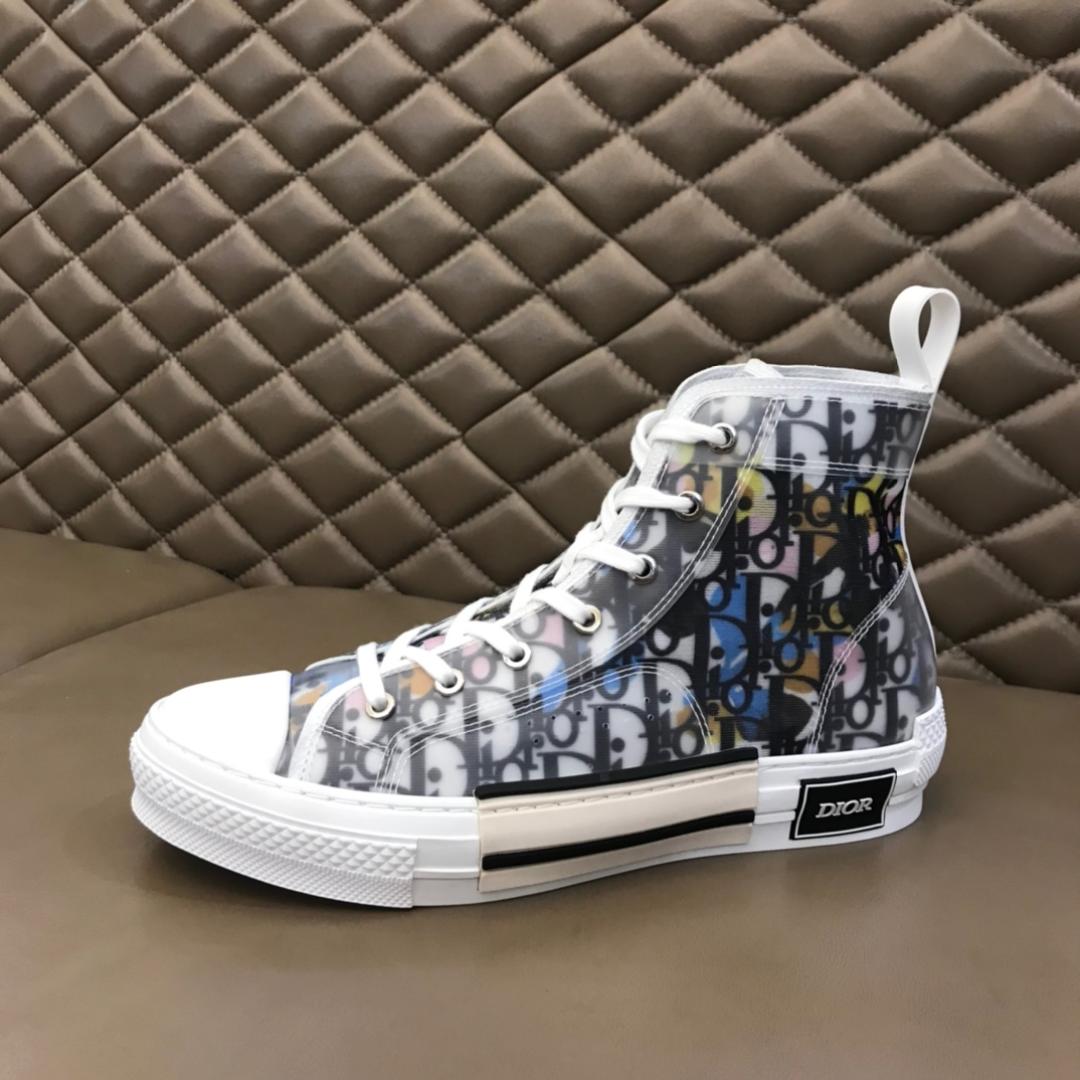 DIOR B23 HIGH TOP ALEX FOXTON OBLIQUE
