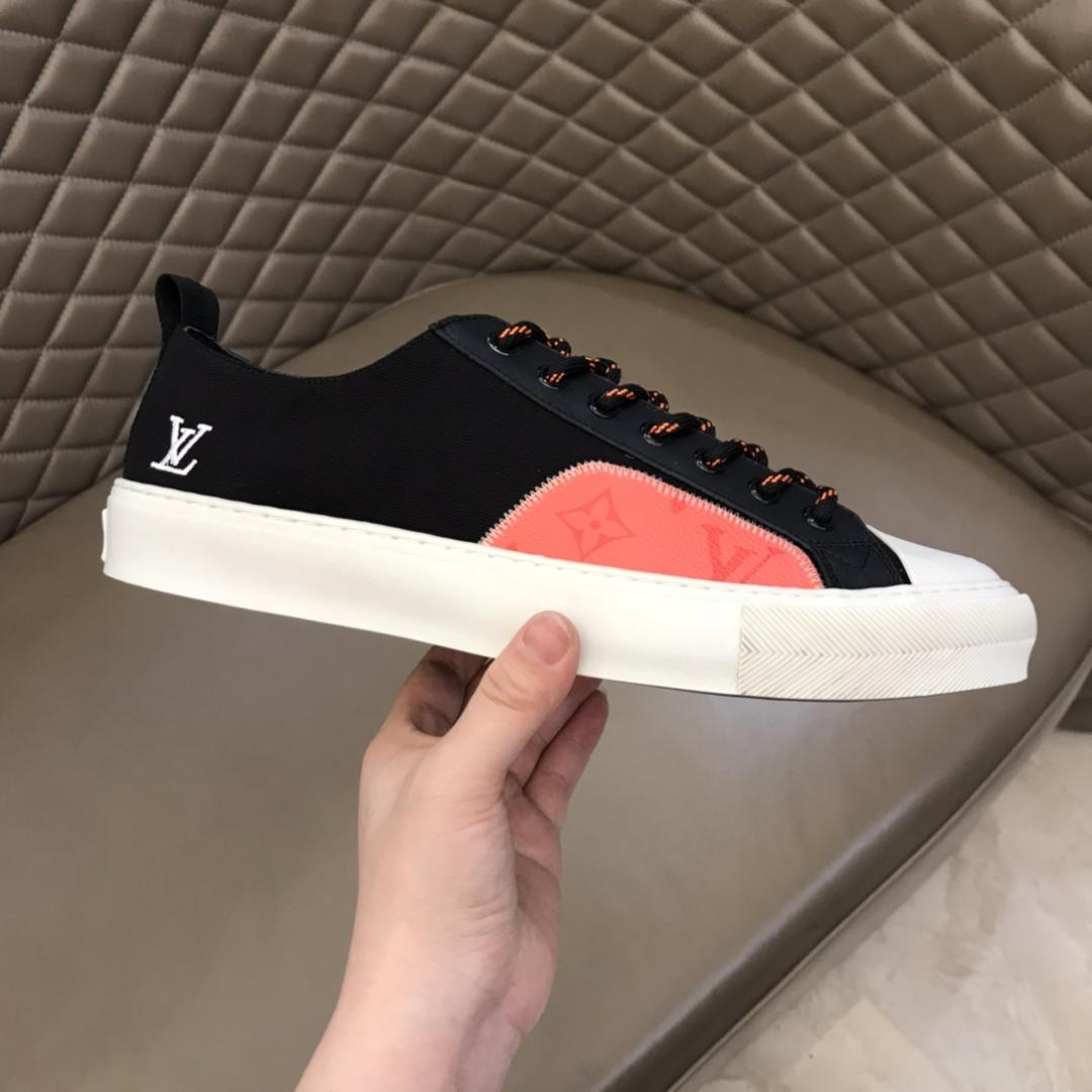 LOUIS VUITTON TATTOO SNEAKER BLACK