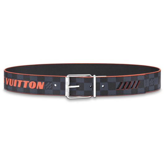 LOUIS VUITTON DA.MIER PRINT 40MM RE.VERSIBLE BELT