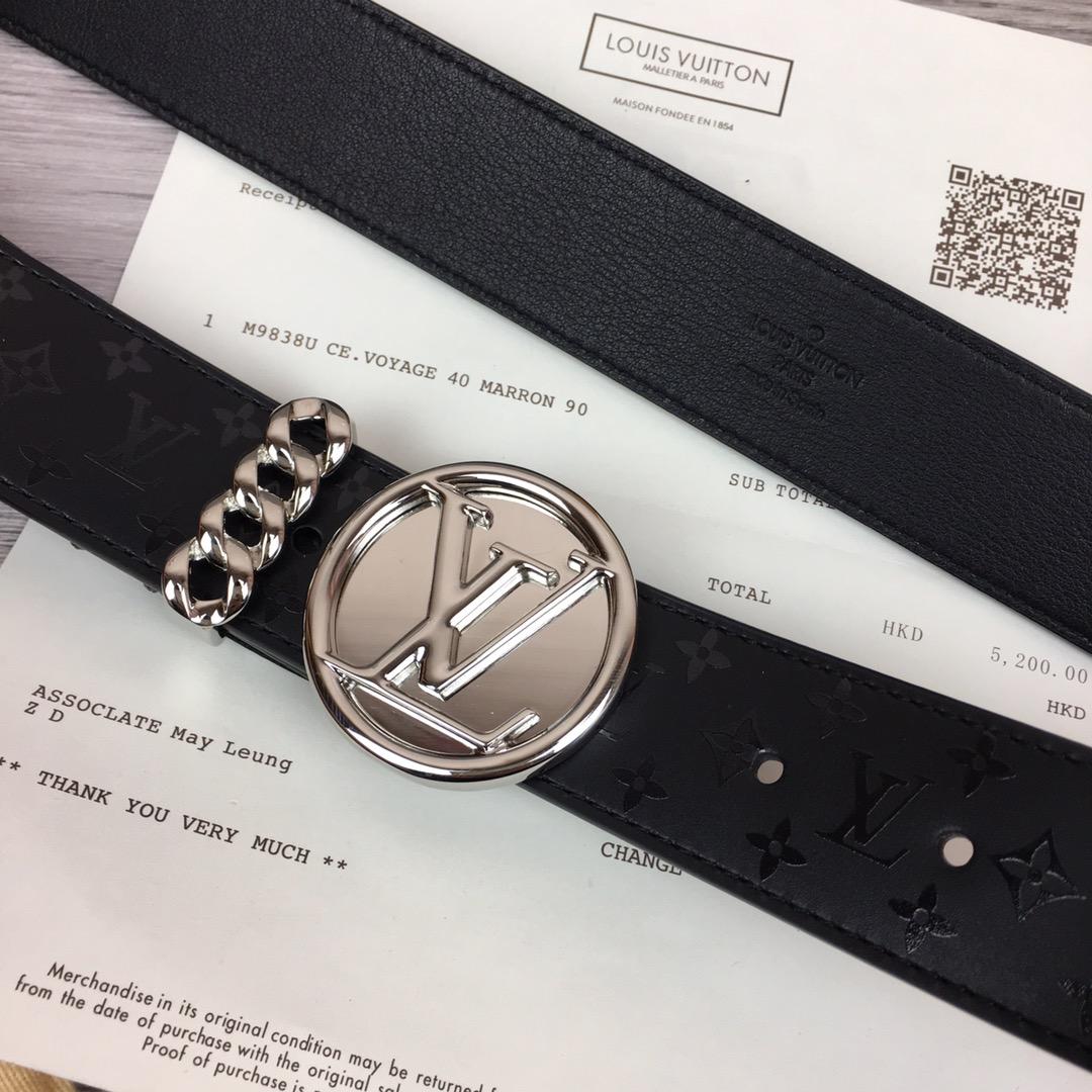 LOUIS VUITTON LV CIRCLE BELT