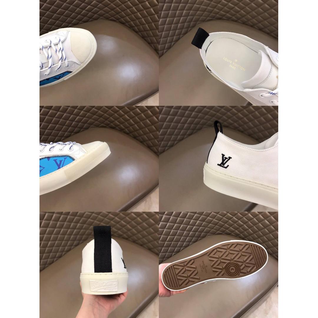 LOUIS VUITTON TATTOO SNEAKER WHITE