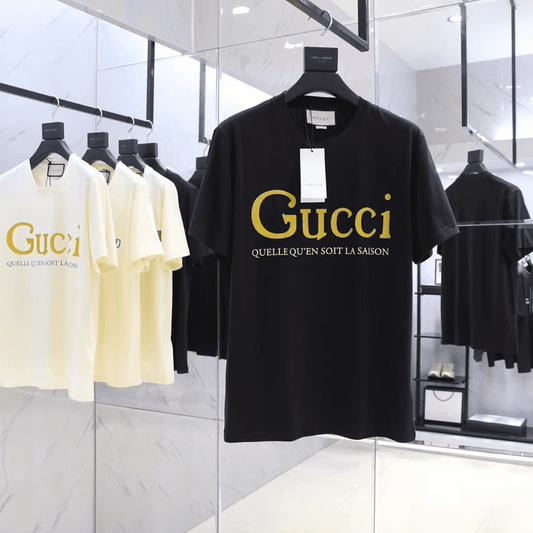 GUCCI JERSEY QUELLE QU'EN SOIT LA SAISON T SHIRT