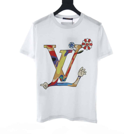 LOUIS VUITTON LV PLANES PRINTED T-SHIRT