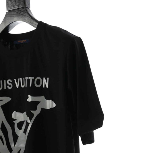 LOUIS VUITTON LOGO PRINTED SHORT SLEEVES T-SHIRT
