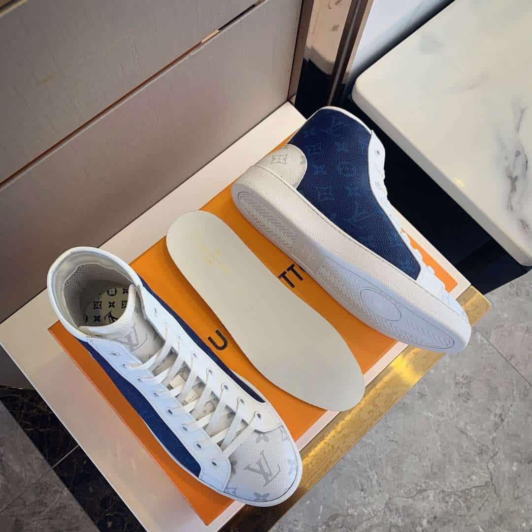 LOUIS VUITTON MONOGRAM HIGH TOP SNEAKER