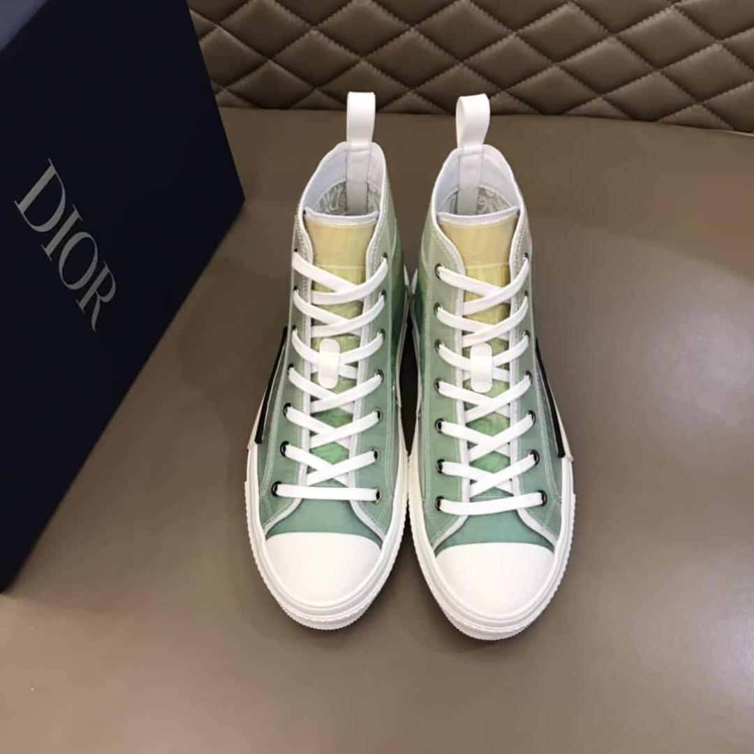 SHAWN STUSSY X DIOR B23 SNEAKERS